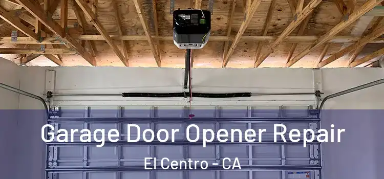  Garage Door Opener Repair El Centro - CA
