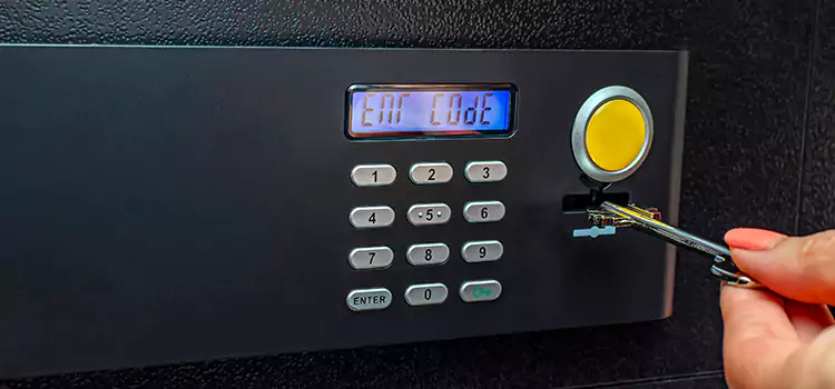 Electronic Keypad Deadbolt Installation El Centro