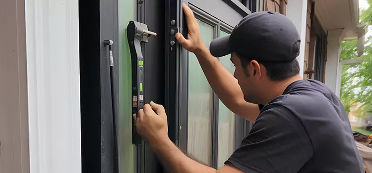 Fix Latch on Sliding Door El Centro