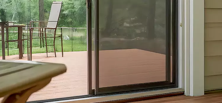 Garage Screen Door Installation El Centro
